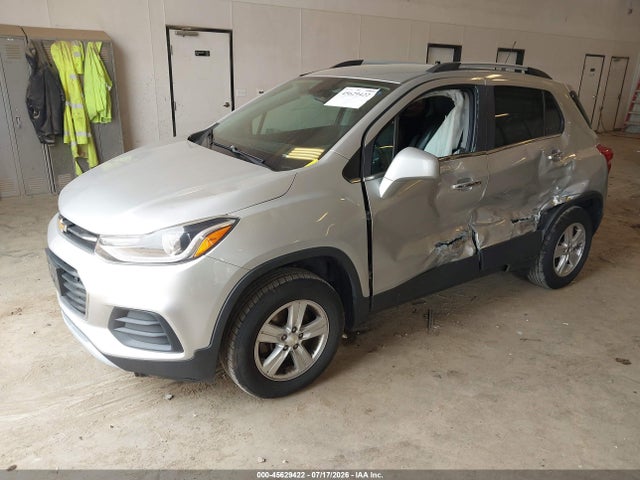 Aukcja sprzedaży 2018 Chevrolet Trax Lt, vin: KL7CJLSBXJB569290, numer aukcji: 45629422