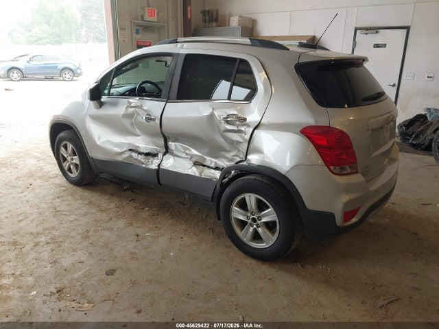 Aukcja sprzedaży 2018 Chevrolet Trax Lt, vin: KL7CJLSBXJB569290, numer aukcji: 45629422