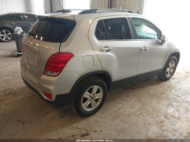 Aukcja sprzedaży 2018 Chevrolet Trax Lt, vin: KL7CJLSBXJB569290, numer aukcji: 45629422