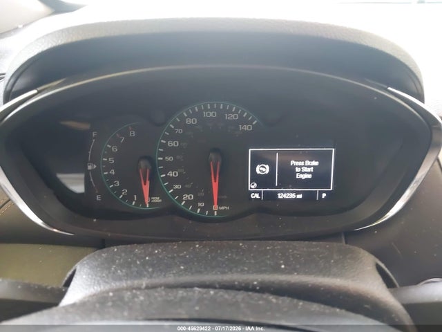 Aukcja sprzedaży 2018 Chevrolet Trax Lt, vin: KL7CJLSBXJB569290, numer aukcji: 45629422