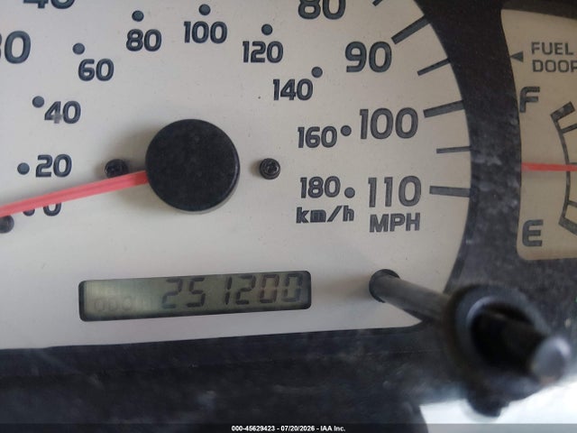 45629423 :رقم المزاد ، 5TEHN72N51Z732826 vin ، 2001 Toyota Tacoma Base V6 مزاد بيع