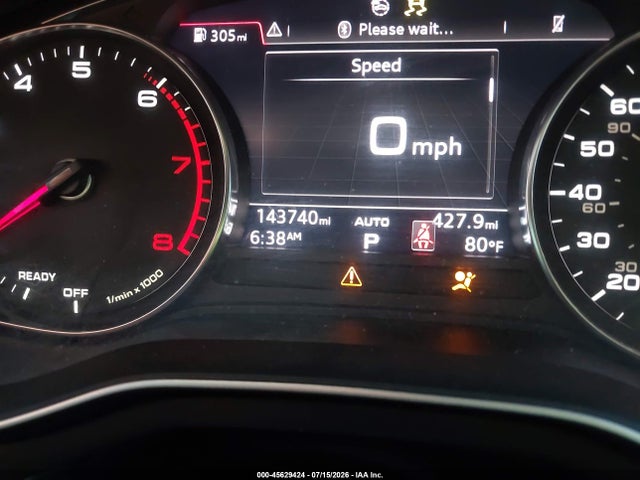 WAUKMAF41JA088790 Audi A4 2.0t Tech Ultra Premium/2.0t Ultra Premium