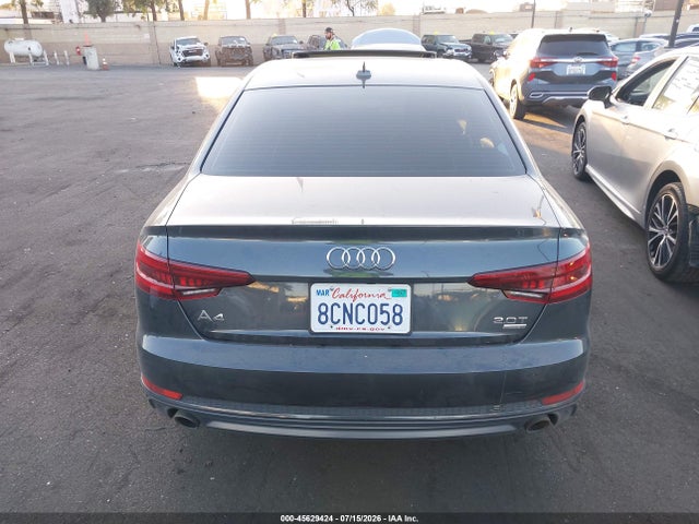 WAUKMAF41JA088790 Audi A4 2.0t Tech Ultra Premium/2.0t Ultra Premium