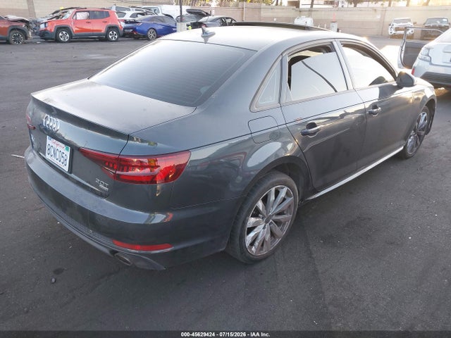 WAUKMAF41JA088790 Audi A4 2.0t Tech Ultra Premium/2.0t Ultra Premium