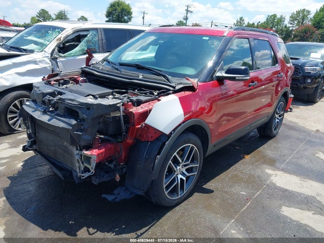 Продажа на аукционе авто 2018 Ford Explorer Sport, vin: 1FM5K8GT9JGA28687, номер лота: 45629448
