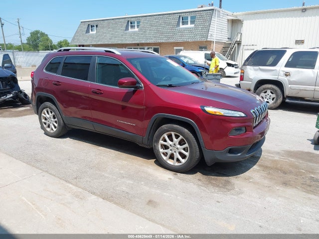 Продажа на аукционе авто 2018 Jeep Cherokee Latitude Fwd, vin: 1C4PJLCB0JD616141, номер лота: 45629449