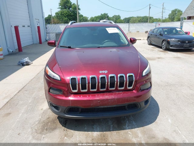 Продажа на аукционе авто 2018 Jeep Cherokee Latitude Fwd, vin: 1C4PJLCB0JD616141, номер лота: 45629449