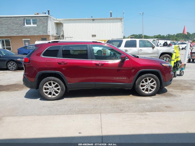 Продажа на аукционе авто 2018 Jeep Cherokee Latitude Fwd, vin: 1C4PJLCB0JD616141, номер лота: 45629449