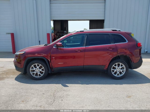 Продажа на аукционе авто 2018 Jeep Cherokee Latitude Fwd, vin: 1C4PJLCB0JD616141, номер лота: 45629449