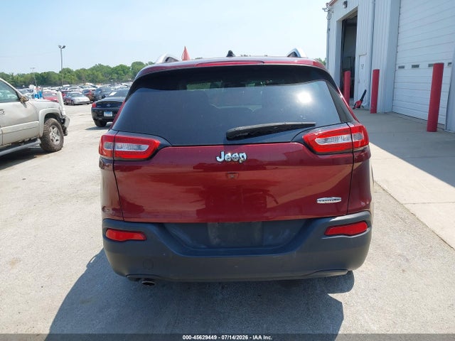 Продажа на аукционе авто 2018 Jeep Cherokee Latitude Fwd, vin: 1C4PJLCB0JD616141, номер лота: 45629449