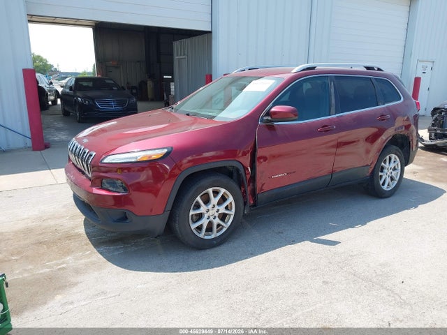 Продажа на аукционе авто 2018 Jeep Cherokee Latitude Fwd, vin: 1C4PJLCB0JD616141, номер лота: 45629449