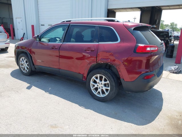 Продажа на аукционе авто 2018 Jeep Cherokee Latitude Fwd, vin: 1C4PJLCB0JD616141, номер лота: 45629449