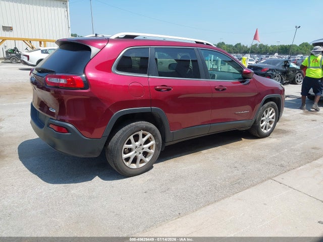 Продажа на аукционе авто 2018 Jeep Cherokee Latitude Fwd, vin: 1C4PJLCB0JD616141, номер лота: 45629449