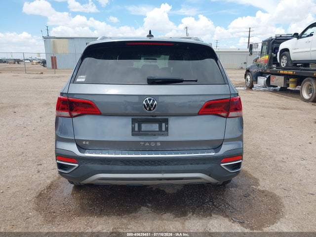Aukcja sprzedaży 2022 Volkswagen Taos 1.5t Se, vin: 3VVRX7B20NM069724, numer aukcji: 45629451