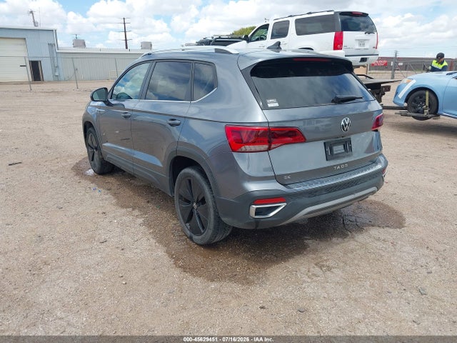 Aukcja sprzedaży 2022 Volkswagen Taos 1.5t Se, vin: 3VVRX7B20NM069724, numer aukcji: 45629451
