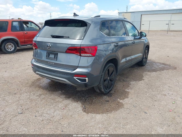 Aukcja sprzedaży 2022 Volkswagen Taos 1.5t Se, vin: 3VVRX7B20NM069724, numer aukcji: 45629451