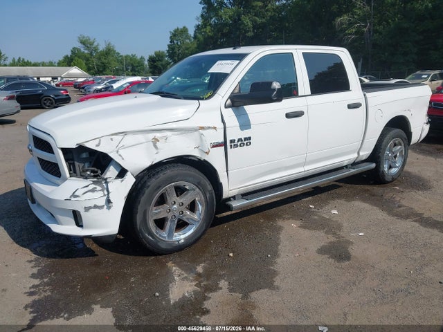 Продажа на аукционе авто 2016 Ram 1500 Express, vin: 3C6RR7KTXGG296137, номер лота: 45629458