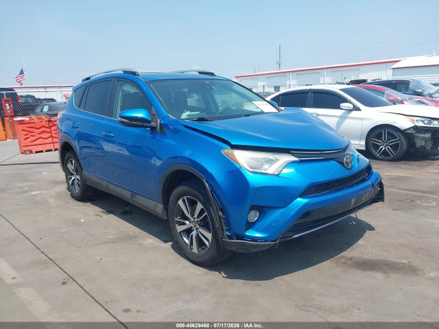 45629468 :رقم المزاد ، JTMWFREV7JJ740271 vin ، 2018 Toyota Rav4 Xle مزاد بيع