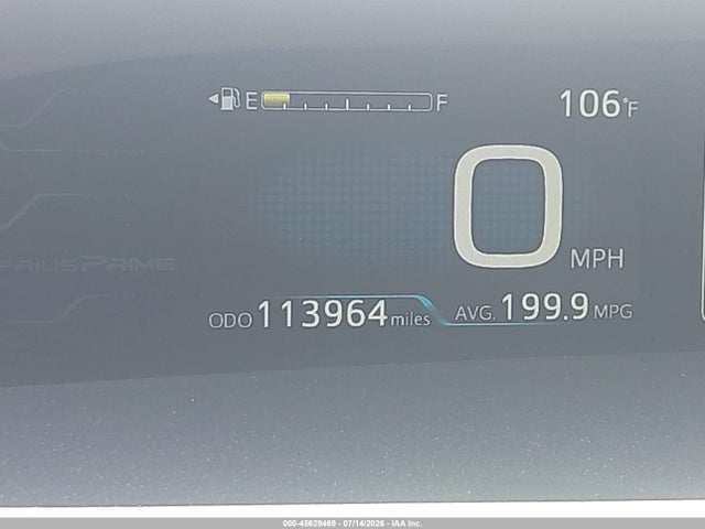 JTDKARFP0H3039826 Toyota Prius Prime Premium