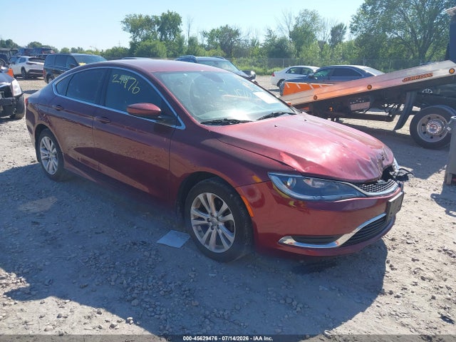 Продаж на аукціоні авто 2016 Chrysler 200 Limited, vin: 1C3CCCAB9GN116790, номер лоту: 45629476