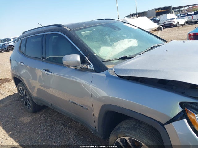 3C4NJDCBXKT639659 Jeep Compass Limited 4x4