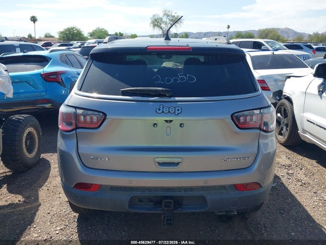 3C4NJDCBXKT639659 Jeep Compass Limited 4x4