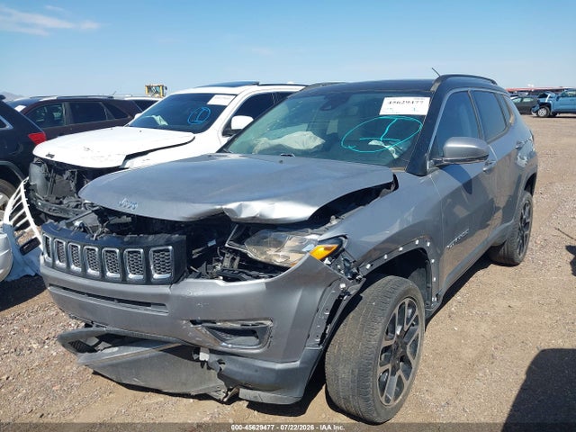 3C4NJDCBXKT639659 Jeep Compass Limited 4x4