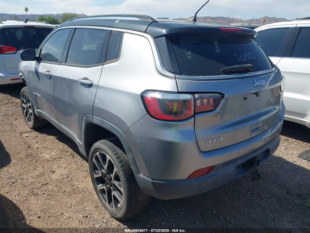 3C4NJDCBXKT639659 Jeep Compass Limited 4x4