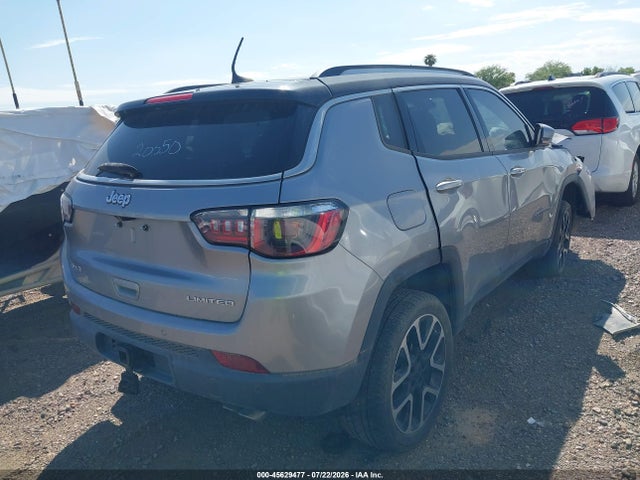 3C4NJDCBXKT639659 Jeep Compass Limited 4x4