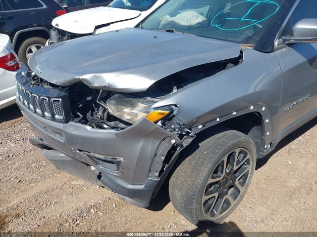 3C4NJDCBXKT639659 Jeep Compass Limited 4x4