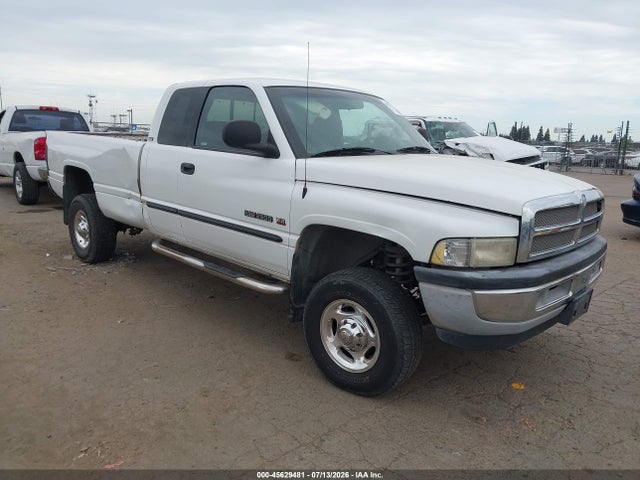 2001 Dodge Ram 2500 St მანქანა იყიდება აუქციონზე, vin: 3B7KF23Z91G180413, აუქციონის ნომერი: 45629481