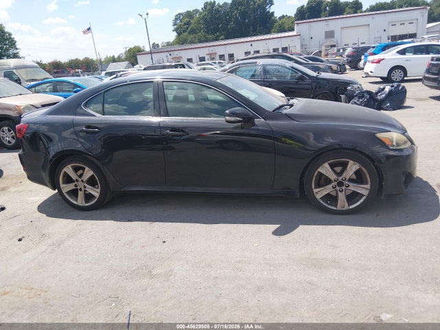45629505 :رقم المزاد ، JTHBF5C29C5168789 vin ، 2012 Lexus Is 250 مزاد بيع