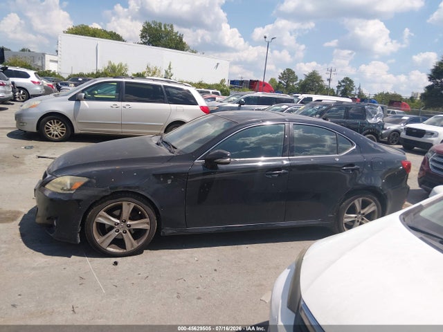 45629505 :رقم المزاد ، JTHBF5C29C5168789 vin ، 2012 Lexus Is 250 مزاد بيع
