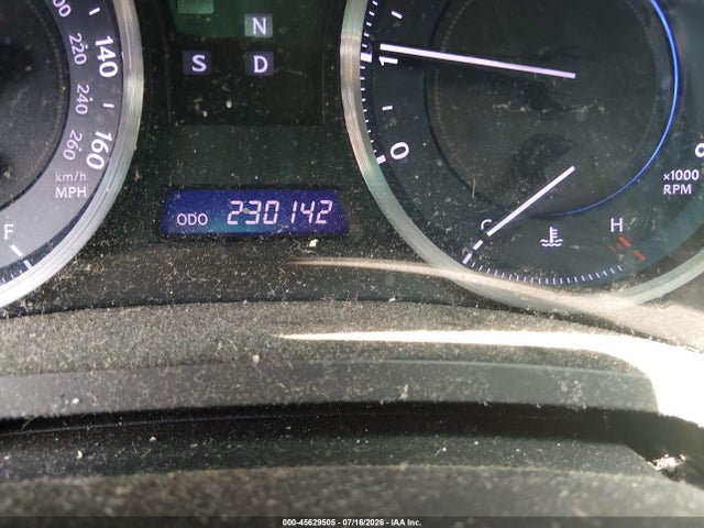 45629505 :رقم المزاد ، JTHBF5C29C5168789 vin ، 2012 Lexus Is 250 مزاد بيع
