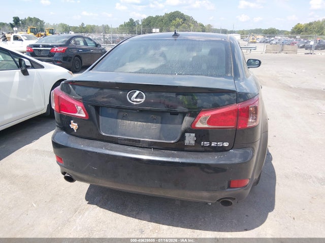 45629505 :رقم المزاد ، JTHBF5C29C5168789 vin ، 2012 Lexus Is 250 مزاد بيع