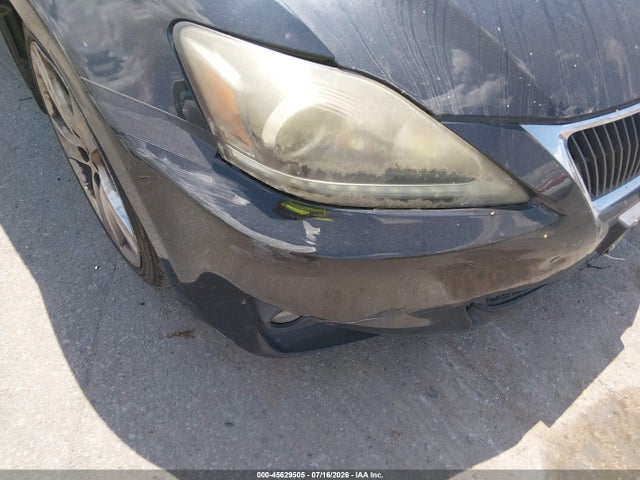 45629505 :رقم المزاد ، JTHBF5C29C5168789 vin ، 2012 Lexus Is 250 مزاد بيع