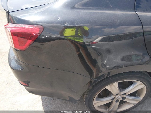 45629505 :رقم المزاد ، JTHBF5C29C5168789 vin ، 2012 Lexus Is 250 مزاد بيع