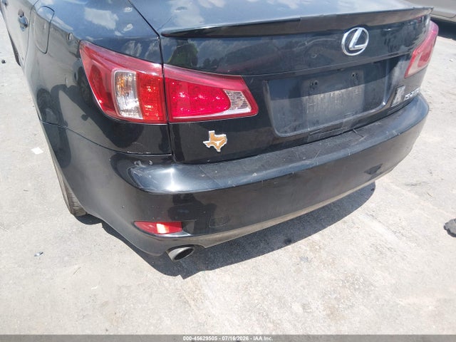 45629505 :رقم المزاد ، JTHBF5C29C5168789 vin ، 2012 Lexus Is 250 مزاد بيع