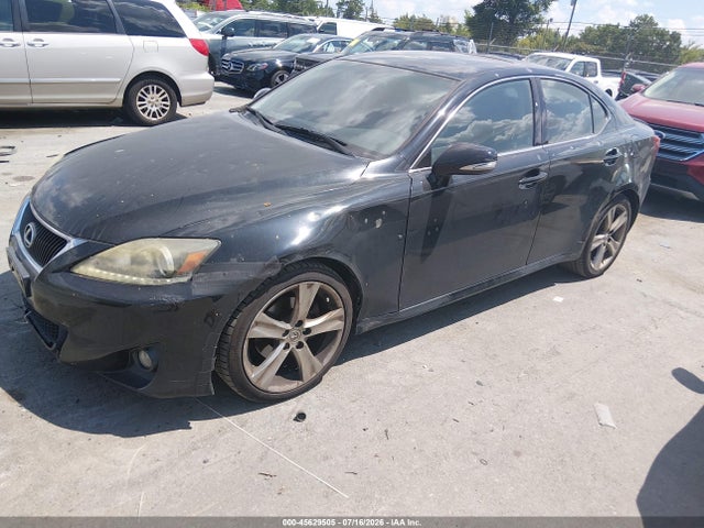 45629505 :رقم المزاد ، JTHBF5C29C5168789 vin ، 2012 Lexus Is 250 مزاد بيع