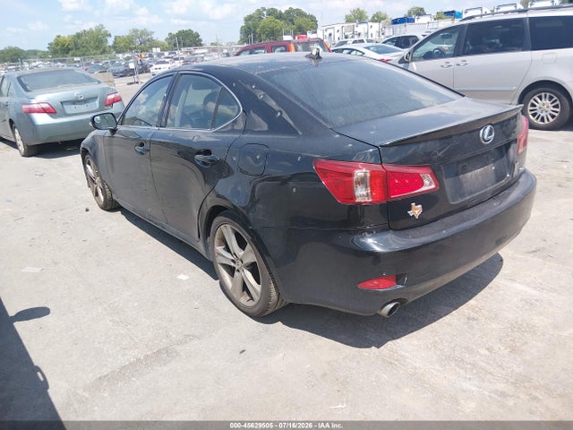 45629505 :رقم المزاد ، JTHBF5C29C5168789 vin ، 2012 Lexus Is 250 مزاد بيع