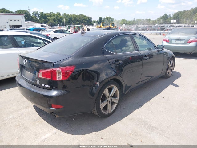 45629505 :رقم المزاد ، JTHBF5C29C5168789 vin ، 2012 Lexus Is 250 مزاد بيع