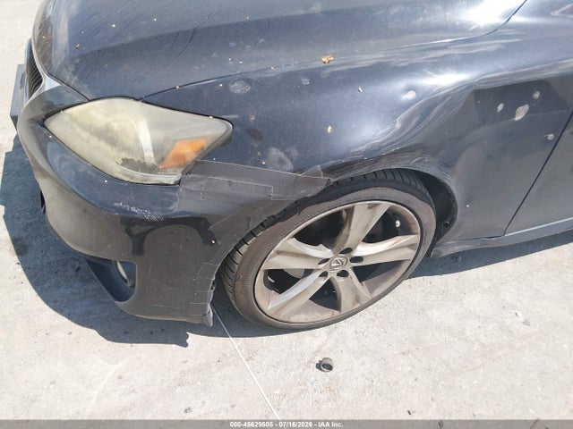 45629505 :رقم المزاد ، JTHBF5C29C5168789 vin ، 2012 Lexus Is 250 مزاد بيع