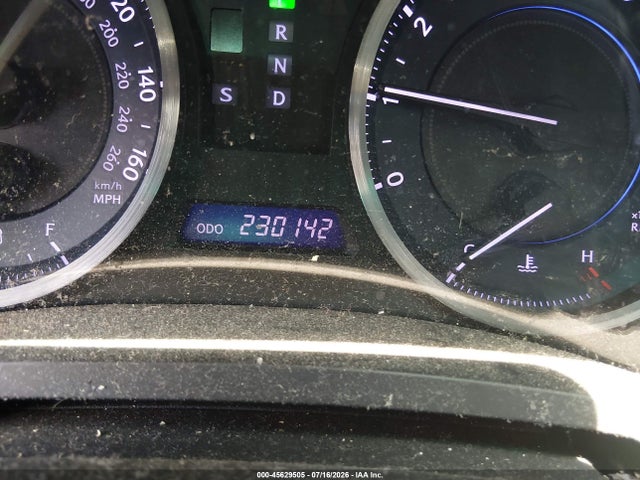 45629505 :رقم المزاد ، JTHBF5C29C5168789 vin ، 2012 Lexus Is 250 مزاد بيع