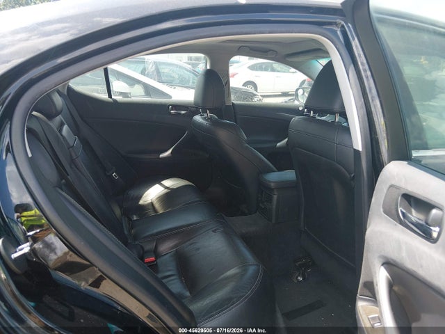 45629505 :رقم المزاد ، JTHBF5C29C5168789 vin ، 2012 Lexus Is 250 مزاد بيع