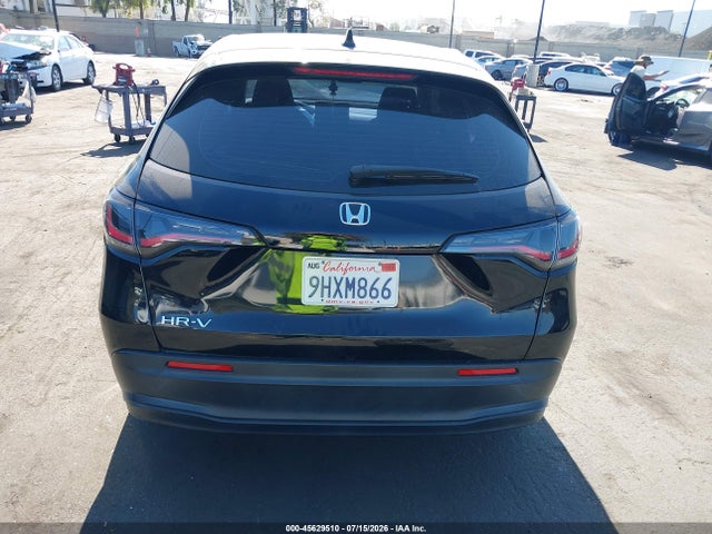 3CZRZ1H39RM711394 Honda Hr-v 2wd Lx