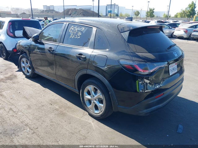 3CZRZ1H39RM711394 Honda Hr-v 2wd Lx