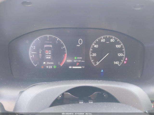 3CZRZ1H39RM711394 Honda Hr-v 2wd Lx
