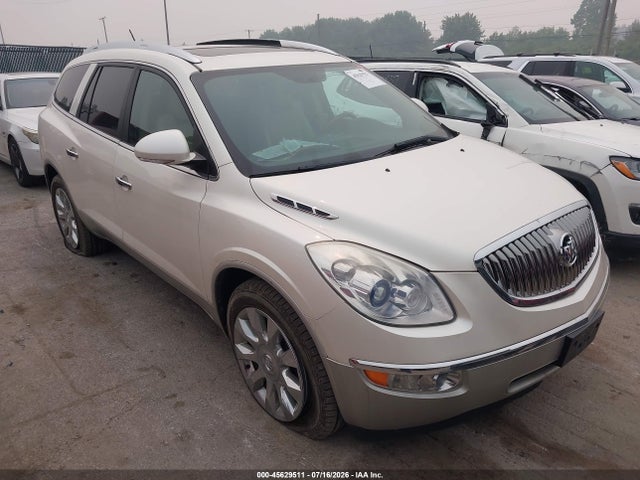 45629511 :رقم المزاد ، 5GALVCED3AJ240913 vin ، 2010 Buick Enclave 2xl مزاد بيع