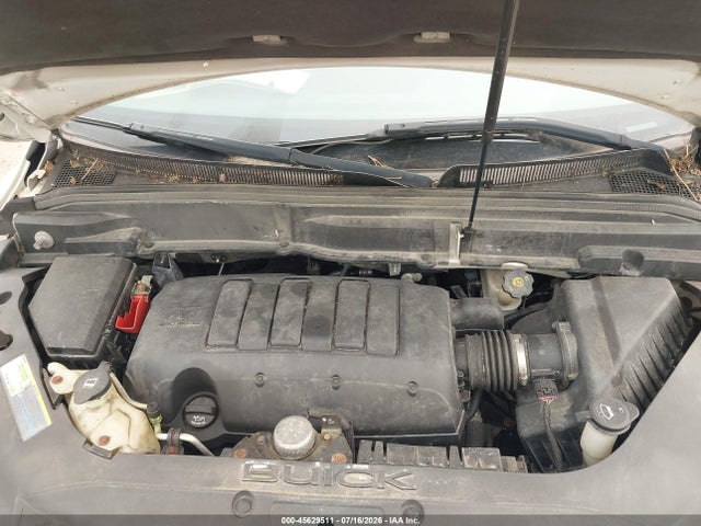 45629511 :رقم المزاد ، 5GALVCED3AJ240913 vin ، 2010 Buick Enclave 2xl مزاد بيع