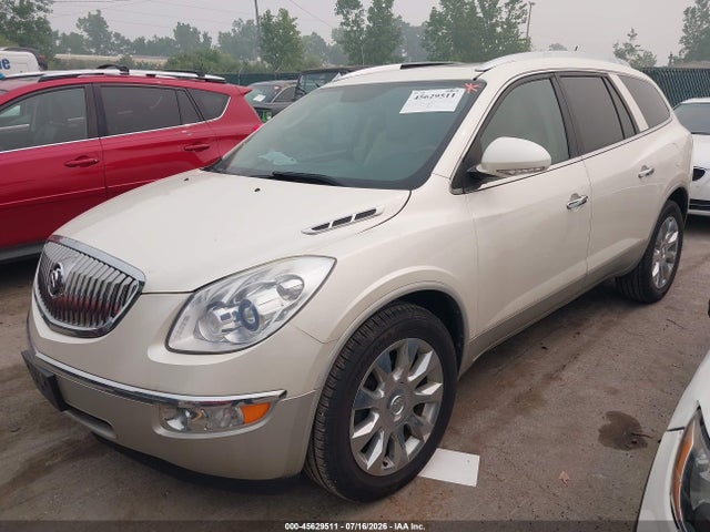 45629511 :رقم المزاد ، 5GALVCED3AJ240913 vin ، 2010 Buick Enclave 2xl مزاد بيع